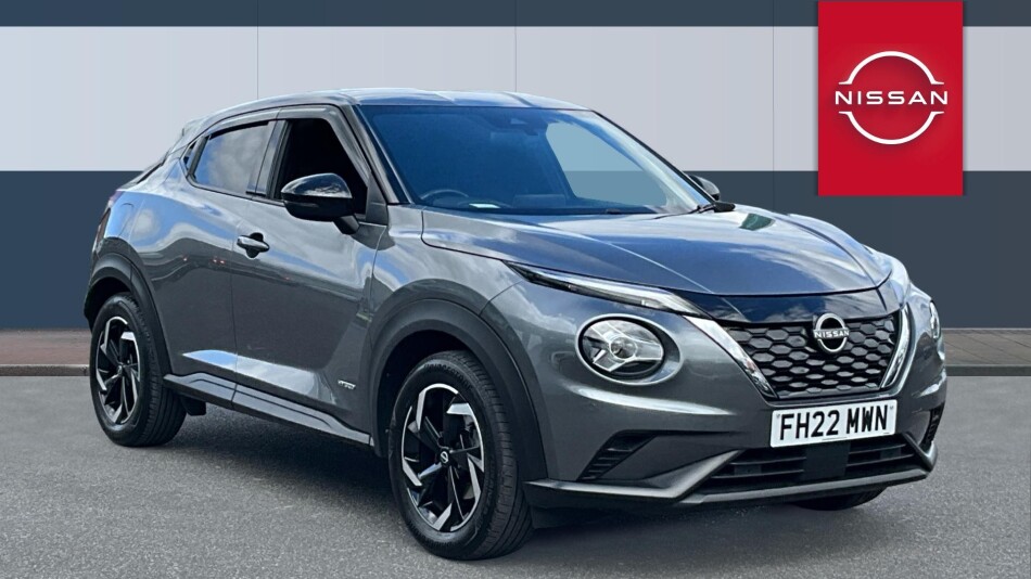 Nissan Juke 1.6 Hybrid N-Connecta 5dr Auto Hybrid Hatchback